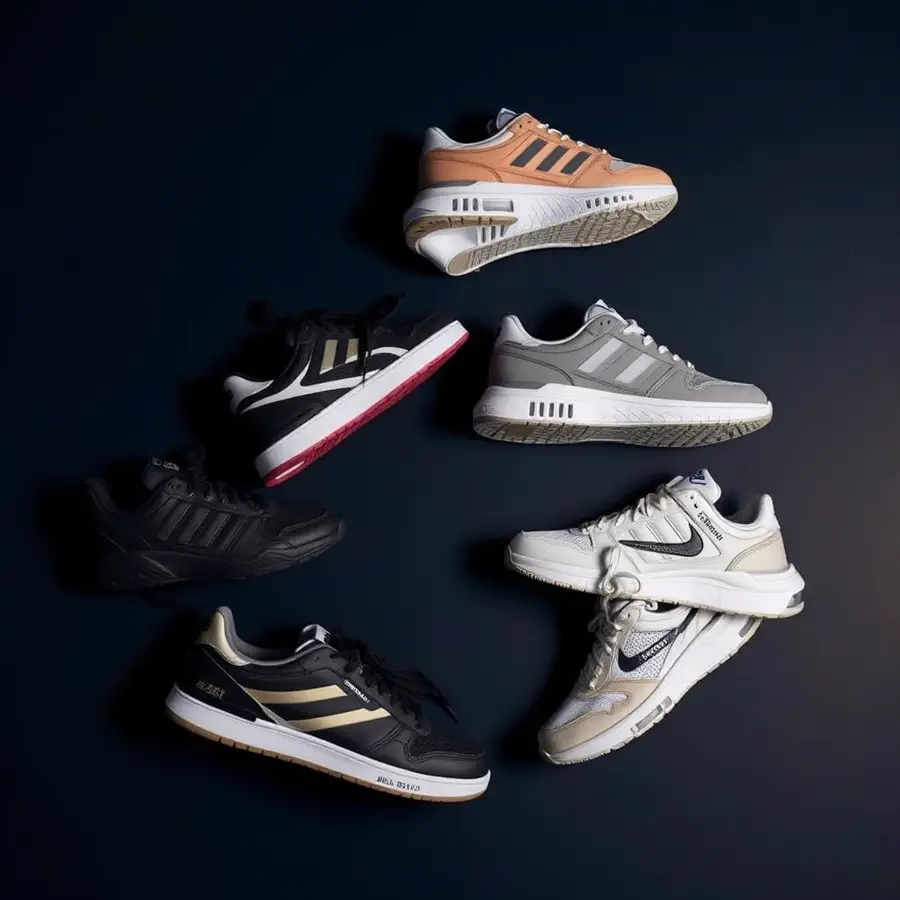Imported shoes shipped from China to India